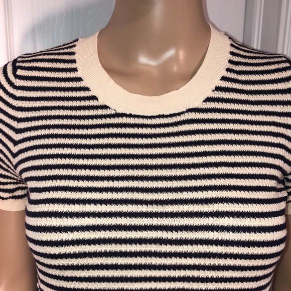 Gap Blue/Tan Sweater Small - Picture 2 of 6